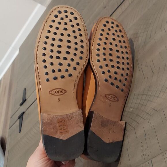 Tod\'s Leather Penny Loafers Tod\'s Sz 8 US Size 9